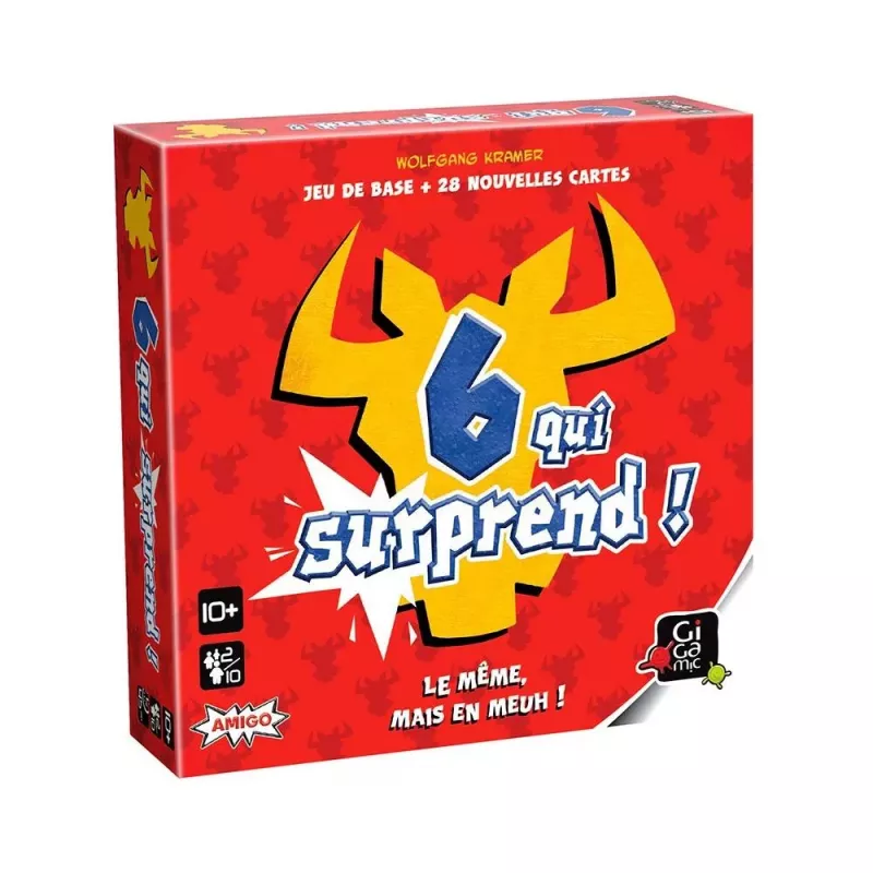 6 qui surprend! - En Quête de Jeux