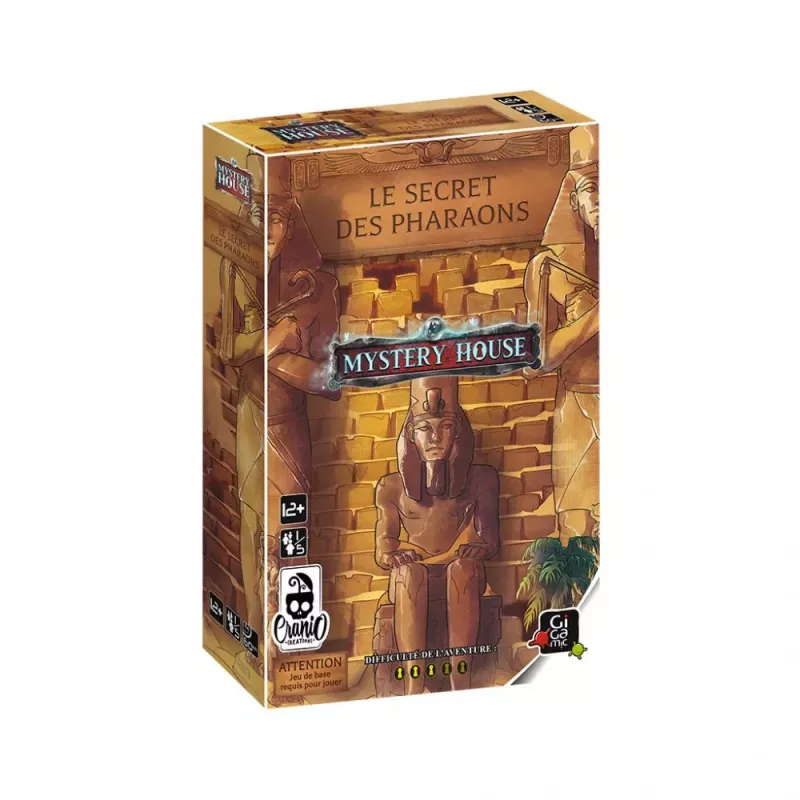 Mystery House -  Extension Le Secret des Pharaons