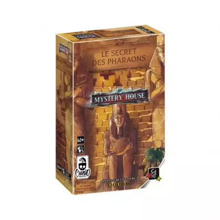 Mystery House -  Extension Le Secret des Pharaons