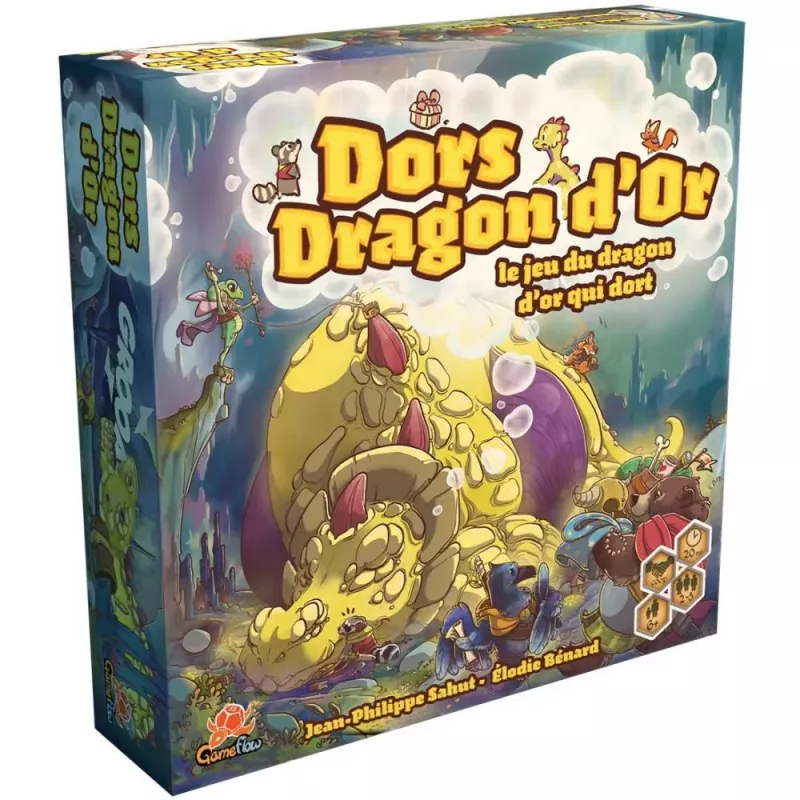Jeu de mémoire et coopération - Dors dragon d'or - En quête de jeux Jeu de mémoire et coopération - Dors dragon d'or - En quête de jeux