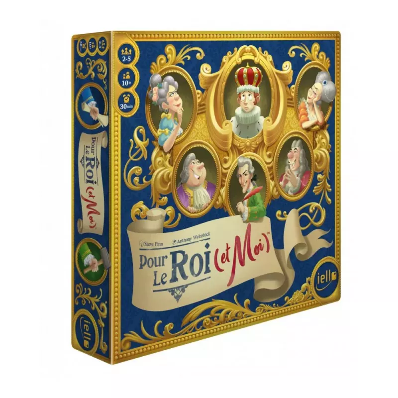 Pour le Roi (et Moi) Pour le Roi (et Moi)
