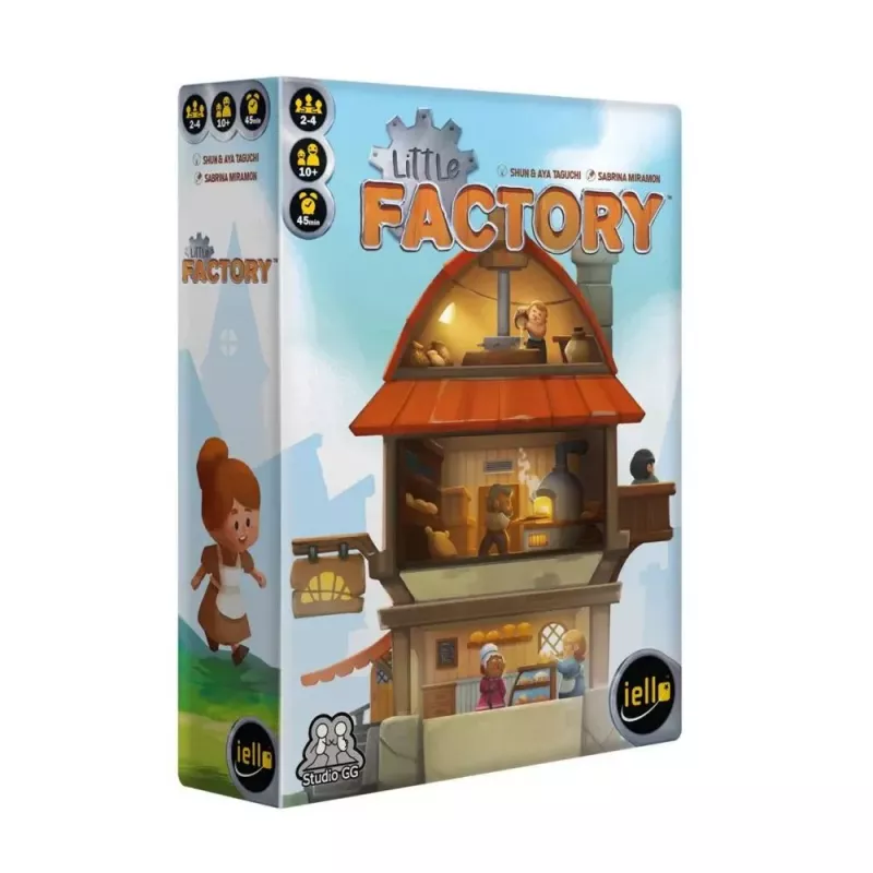 Jeu de stratégie - Little Factory - En quête de jeux