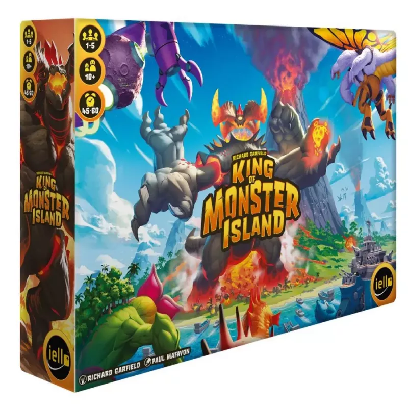 Jeu de combat King of Monster Island - En Quête de Jeux