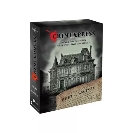 Crimexpress : Mort à Sacinay - En Quête de Jeux