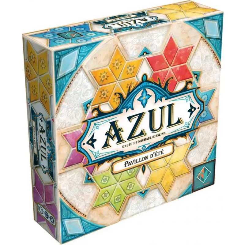 Jeu de stratégie - Azul : Pavillon d'été - En quête de jeux
