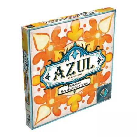 Jeu de stratégie - Azul : Mosaïque éclatante (ext) - En quête de jeux