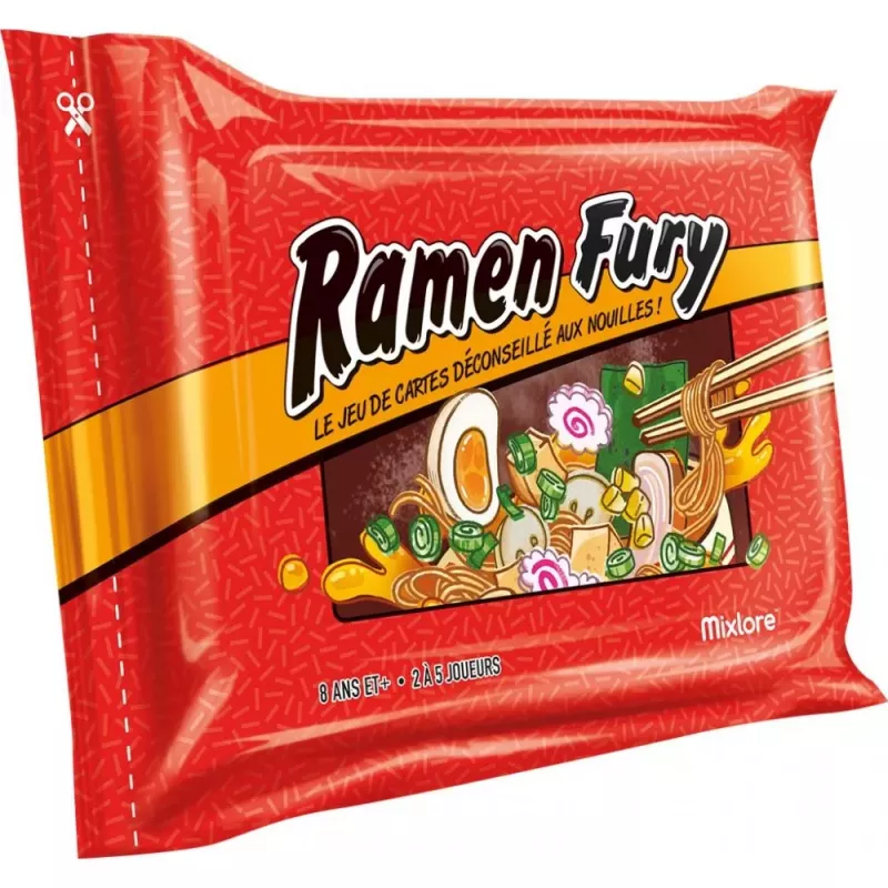 Ramen Fury Ramen Fury