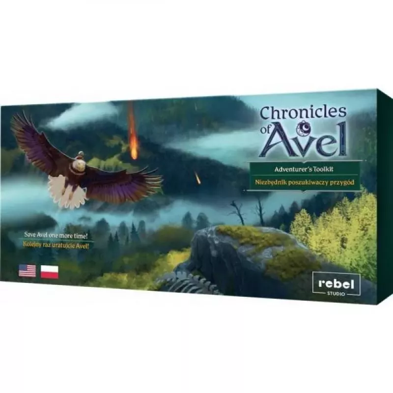 Chronicles of Avel - Kit d'Aventurier Chronicles of Avel - Kit d'Aventurier