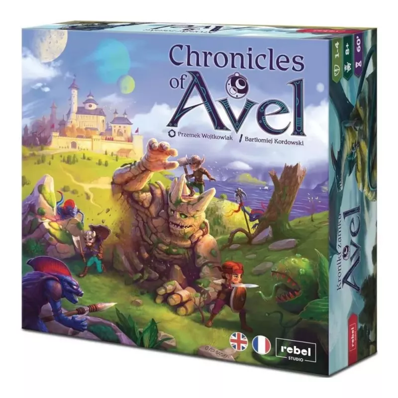 Chronicles of Avel - En Quête de Jeux Chronicles of Avel - En Quête de Jeux