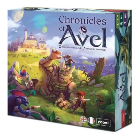 Chronicles of Avel - En Quête de Jeux
