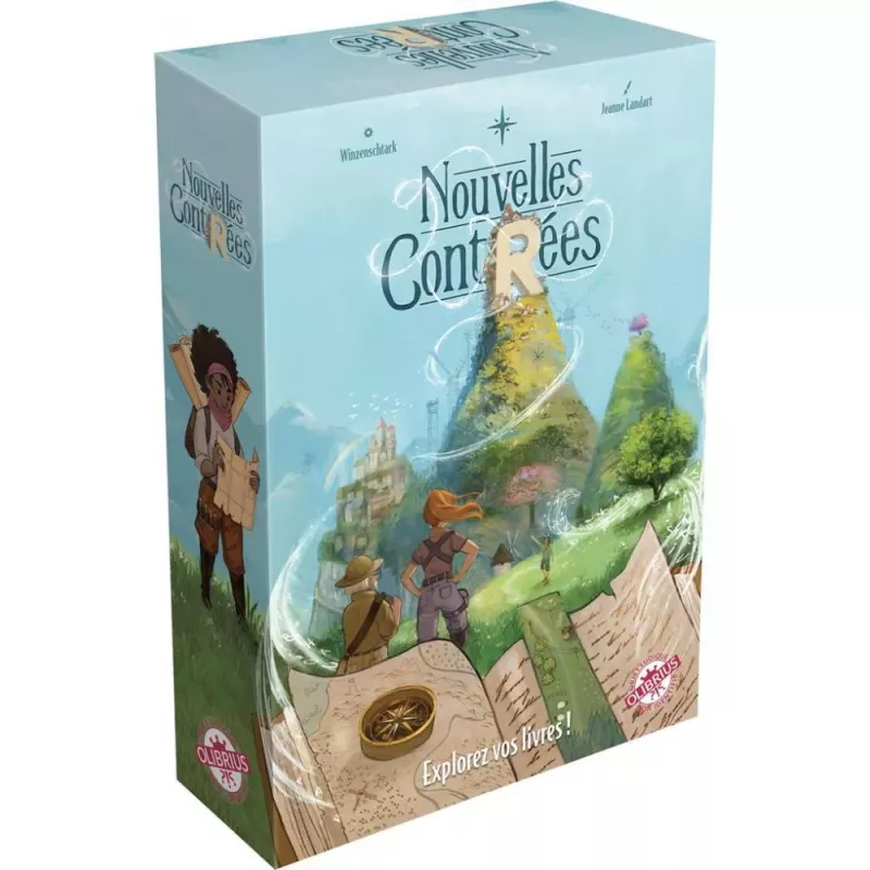 Jeu d'association d'idées Nouvelles Contrées - En Quête de Jeux