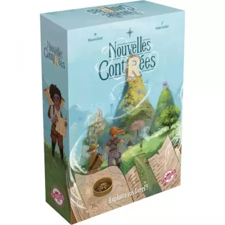 Jeu d'association d'idées Nouvelles Contrées - En Quête de Jeux