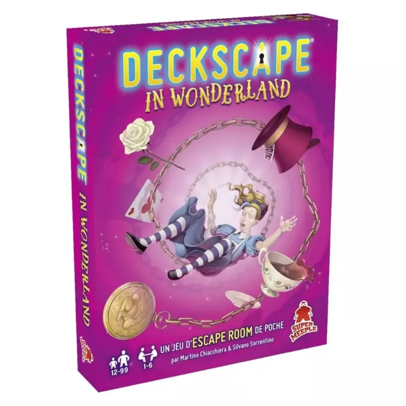 Deckscape : In Wonderland Deckscape : In Wonderland