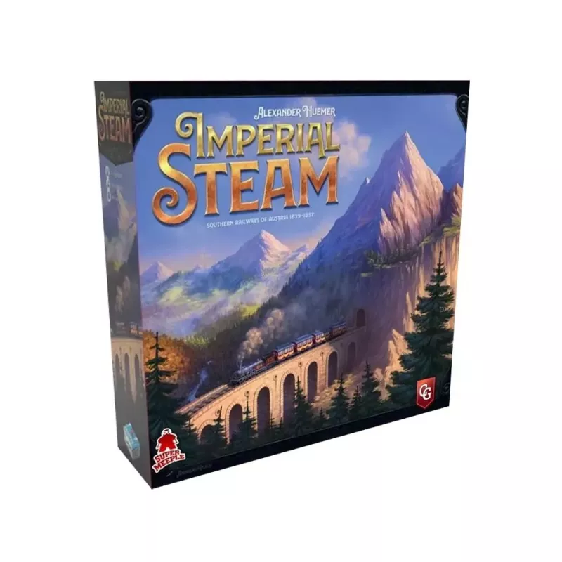 Imperial Steam - En Quête de Jeux