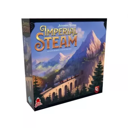 Imperial Steam - En Quête de Jeux