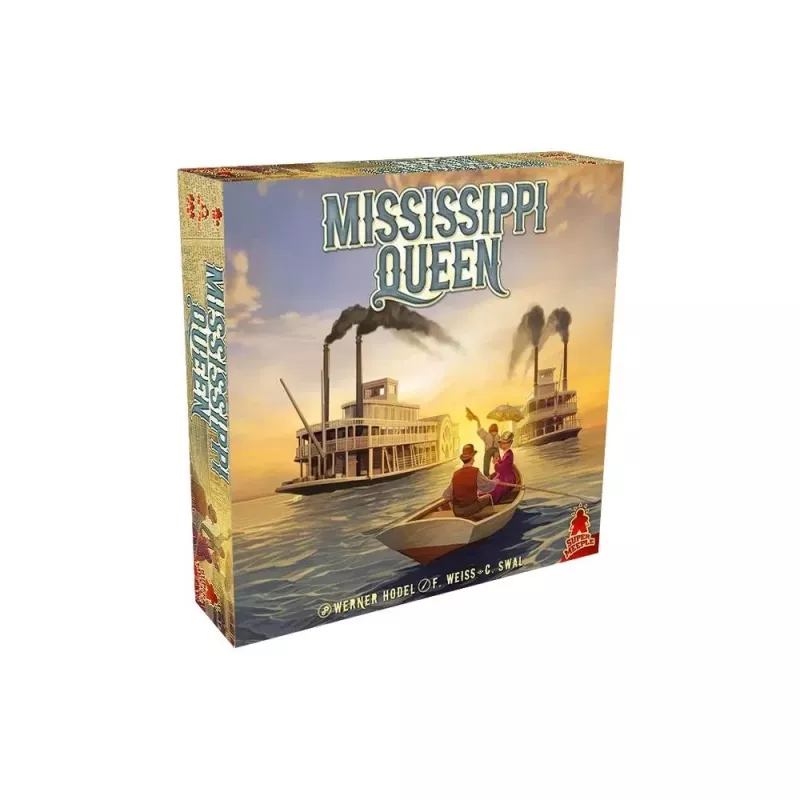Mississippi Queen - En Quête de Jeux