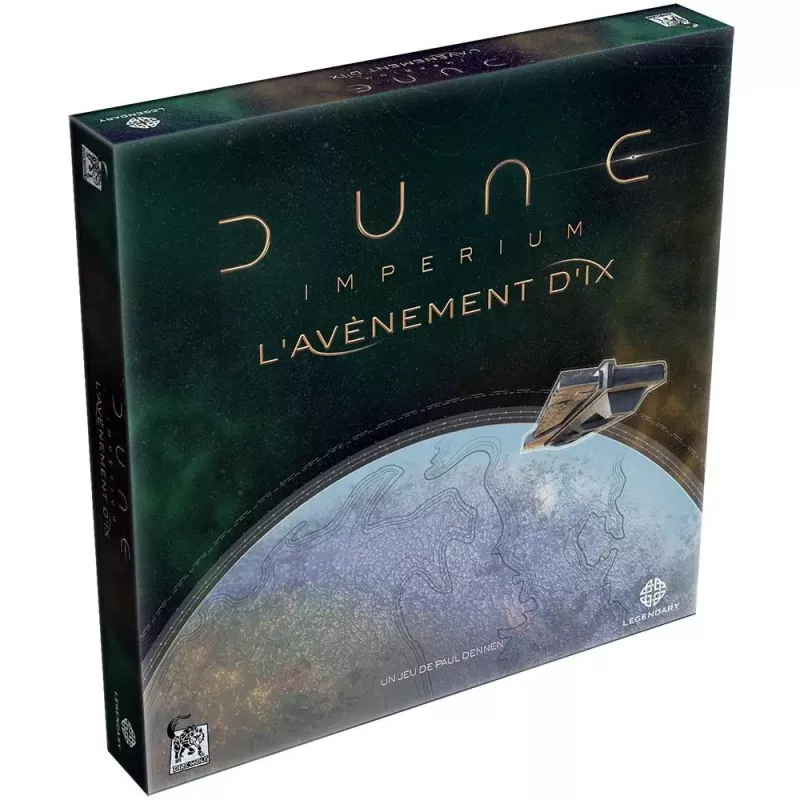 Dune Imperium - Extension L'Avénement d'Ix Dune Imperium - Extension L'Avénement d'Ix