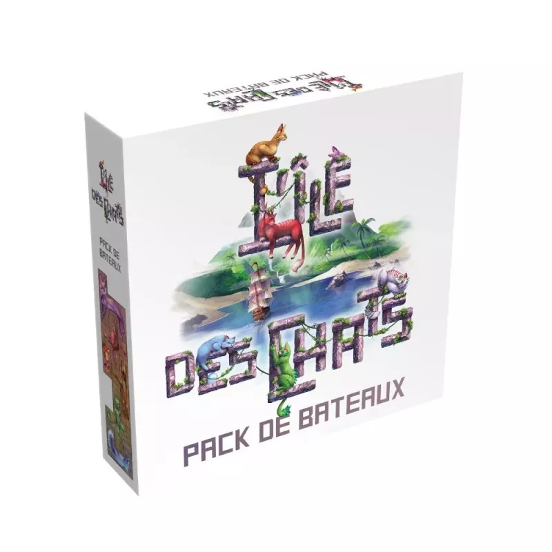 L'île des Chats - Pack de bâteaux - En Quête de Jeux