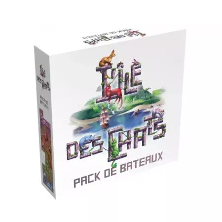 L'île des Chats - Pack de bâteaux - En Quête de Jeux