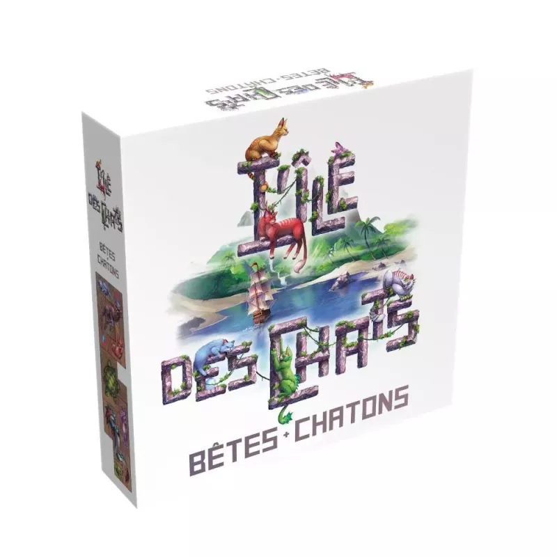 L'île des Chats - Extension Bêtes et Chatons