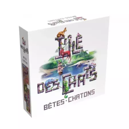 L'île des Chats - Extension Bêtes et Chatons