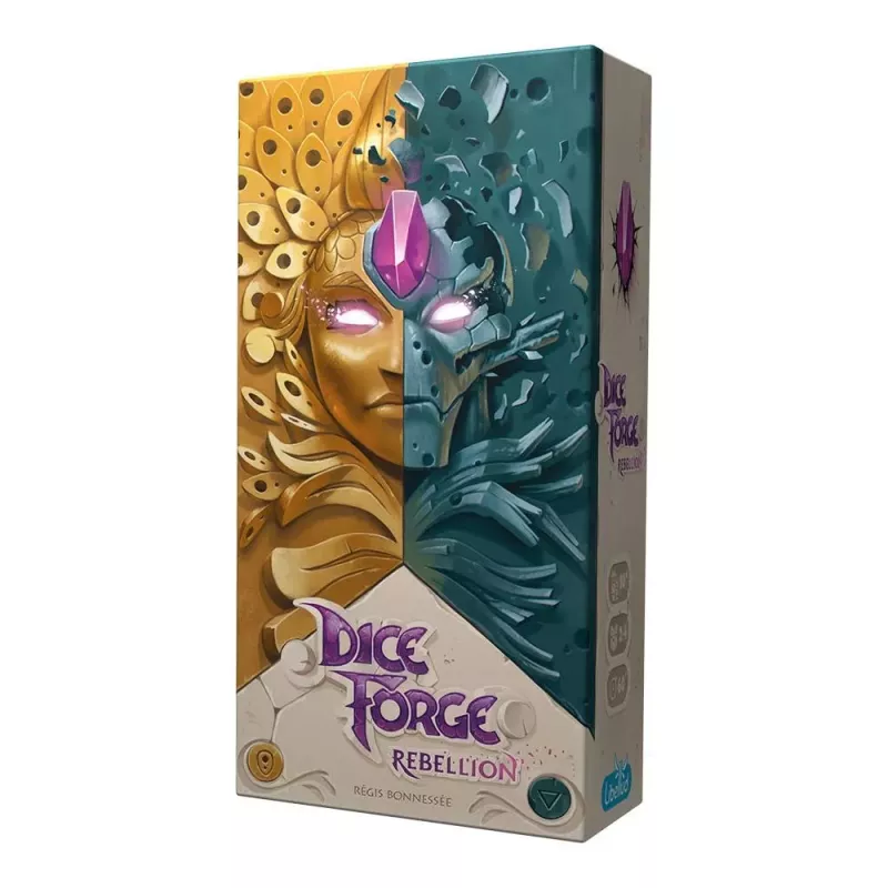 Dice Forge - Extension Rébellion - En Quête de Jeux