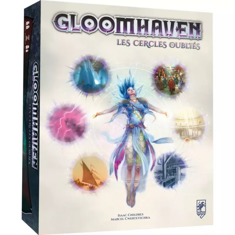 Gloomhaven - Extension Les Cercles Oubliés - En Quête de Jeux Gloomhaven - Extension Les Cercles Oubliés - En Quête de Jeux