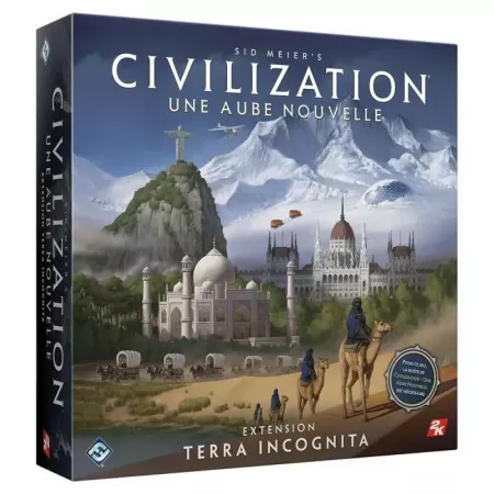 Sid Meier's Civilization  - Extension Terra Incognita