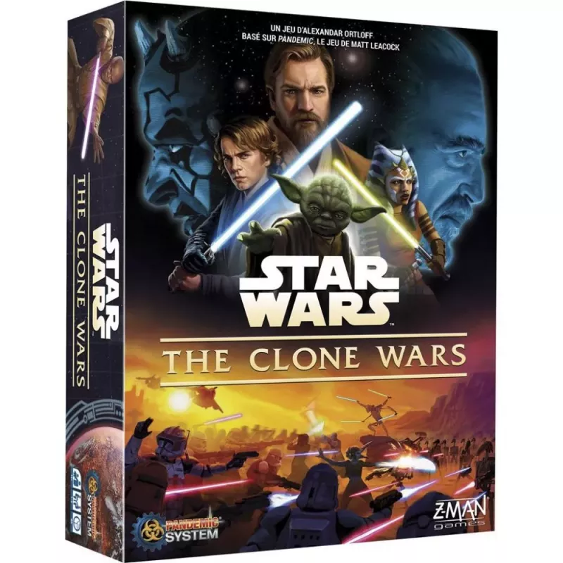Star Wars : The Clone Wars