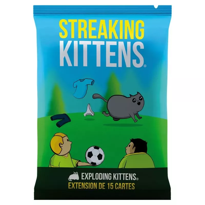 Exploding Kittens - Extension Streaking Kittens