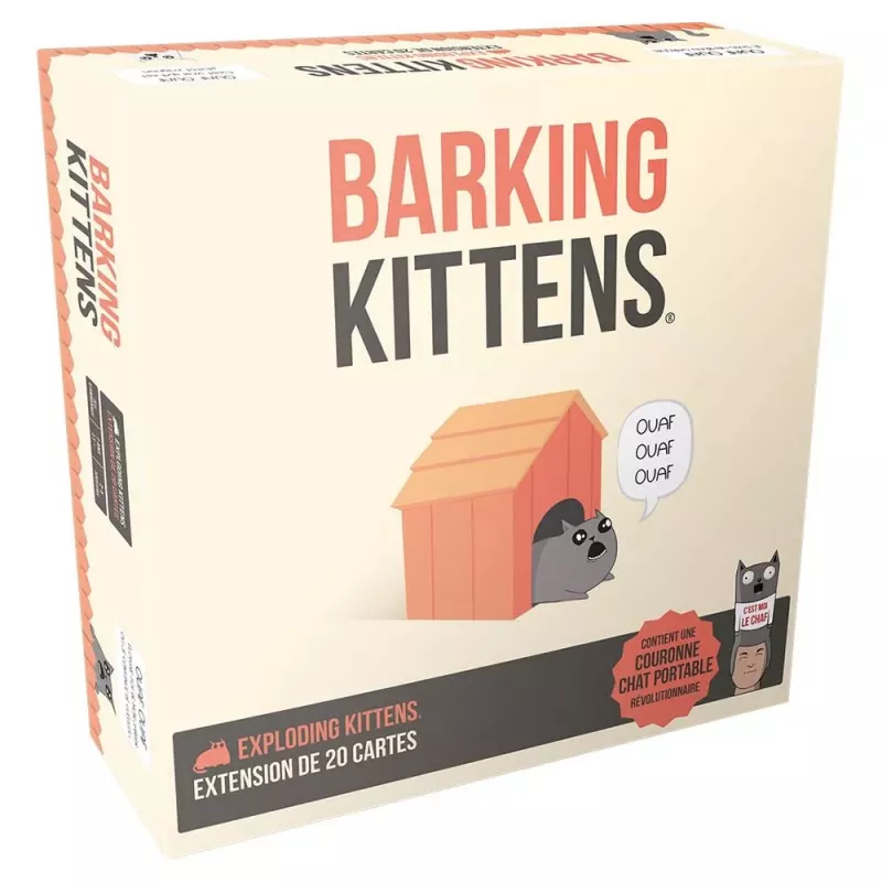 Exploding Kittens - Extension Barking Kittens Exploding Kittens - Extension Barking Kittens