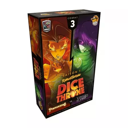 Dice Throne : Saison 1 - Pyromancienne VS Voleur de l'ombre
