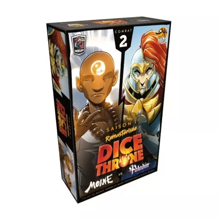 Dice Throne : Saison 1 - Moine VS Paladin