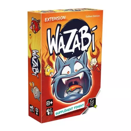 Wazabi - supplément piment : ça va piquer !