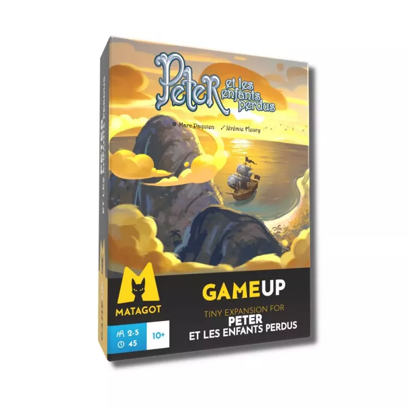 Peter Pan - Extension - En Quête de Jeux