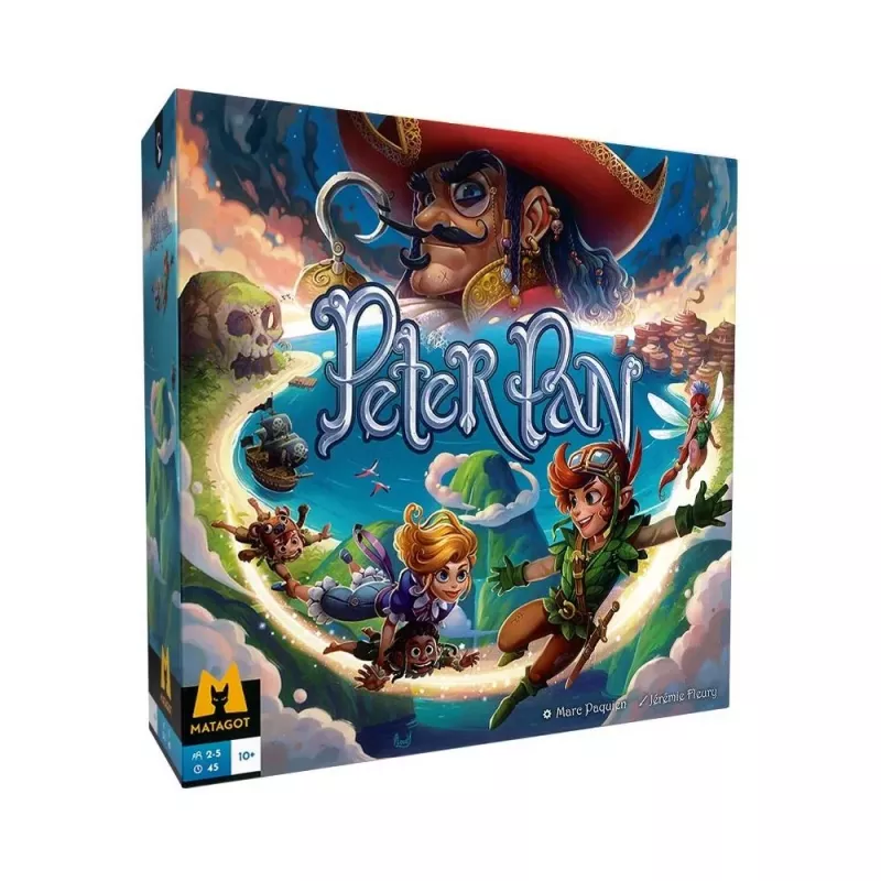 Peter Pan - En Quête de Jeux Peter Pan - En Quête de Jeux