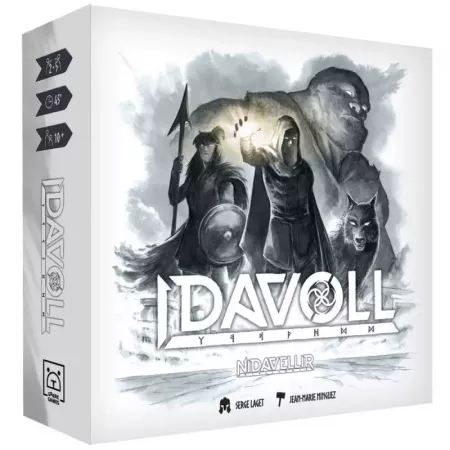 Nidavellir - Extension Idavoll - En Quête de Jeux