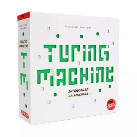 Turing Machine - En Quête de Jeux