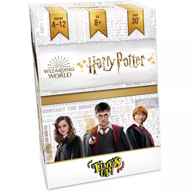 Harry Potter - Time's Up ! Harry Potter - Time's Up !