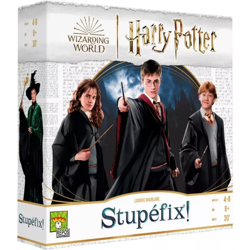 Harry Potter - Stupéfix! - En Quête de Jeux