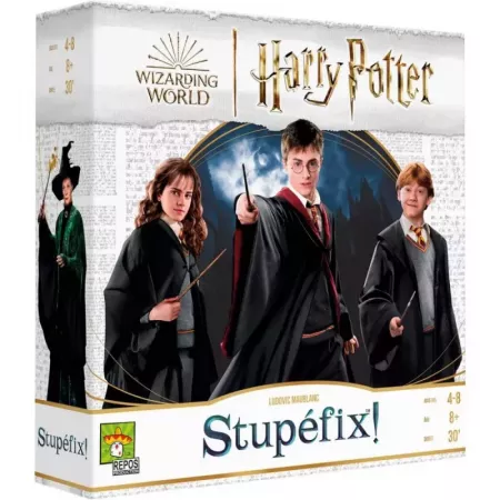 Harry Potter - Stupéfix! - En Quête de Jeux