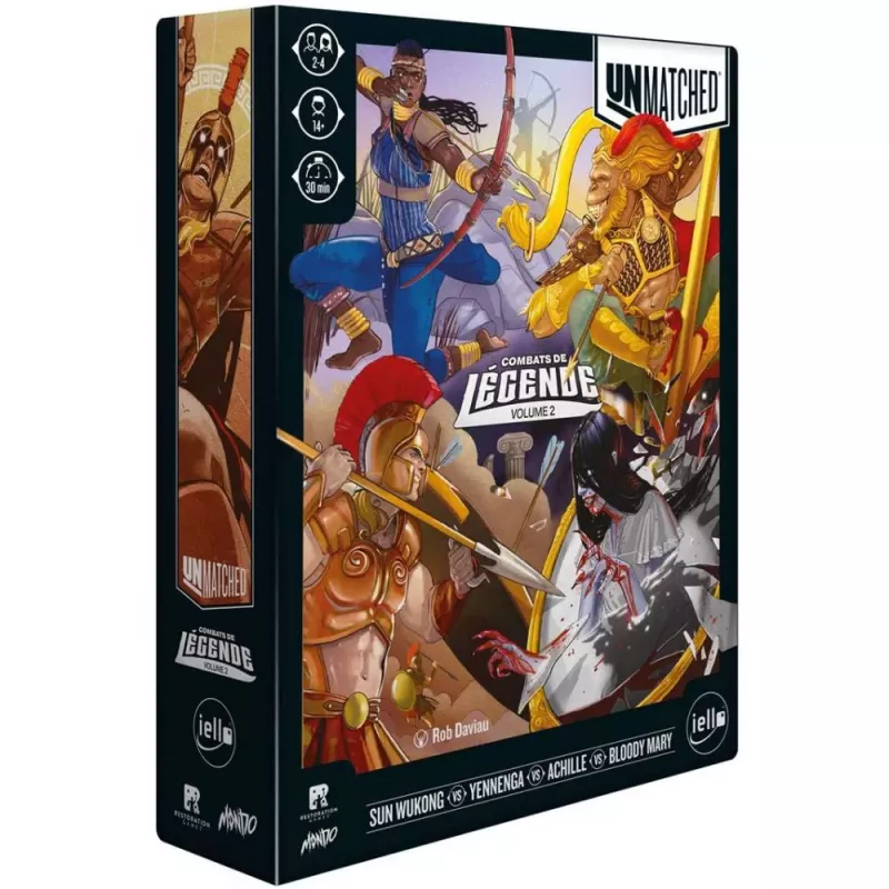 Unmatched - Combats de Légende Volume 2 Unmatched - Combats de Légende Volume 2