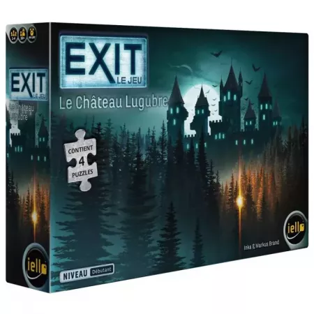 Exit Puzzle - Le Château Lugubre - En quête de jeux
