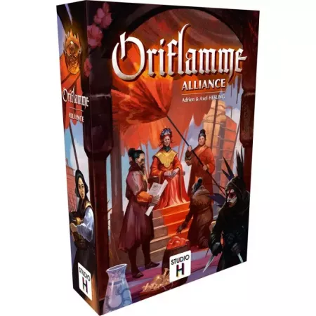 Jeu de bluff Oriflamme Alliance. En Quête de Jeux