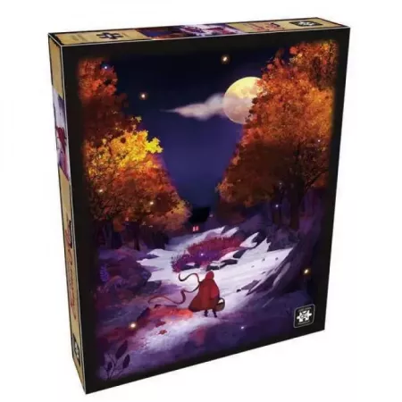 Arcana Puzzle - Le Petit Chaperon Rouge - En quête de jeux