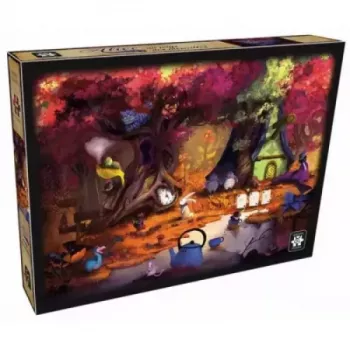 Arcana Puzzle - Alice au pays des Merveilles - En quête de jeux