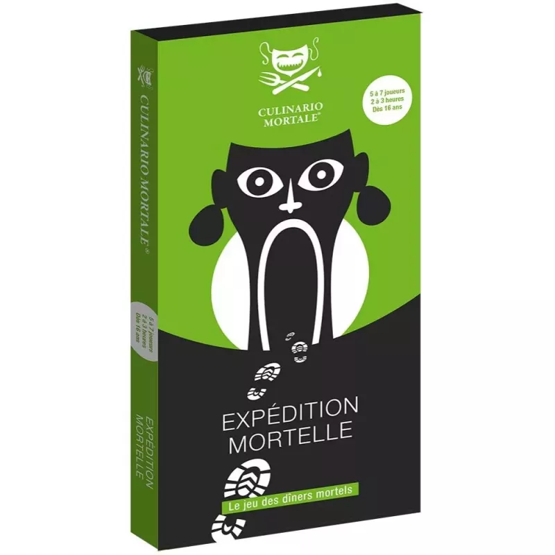 Culinario Mortale - Expédition mortelle Culinario Mortale - Expédition mortelle