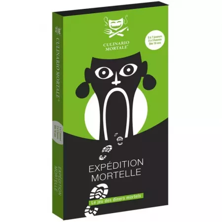 Culinario Mortale - Expédition mortelle