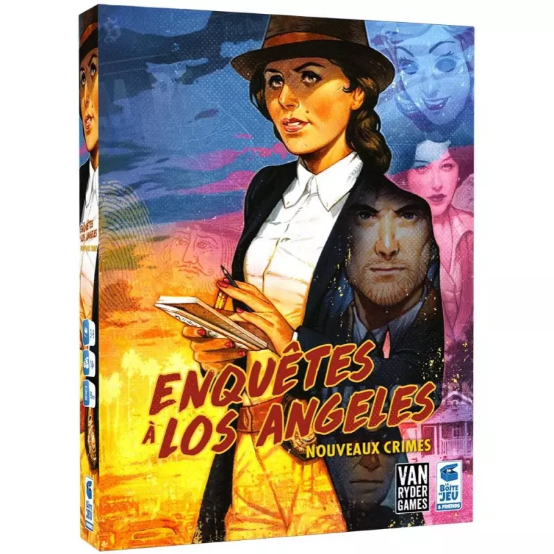 Enquêtes à Los Angeles - Nouveaux crimes - En Quête de Jeux Enquêtes à Los Angeles - Nouveaux crimes - En Quête de Jeux