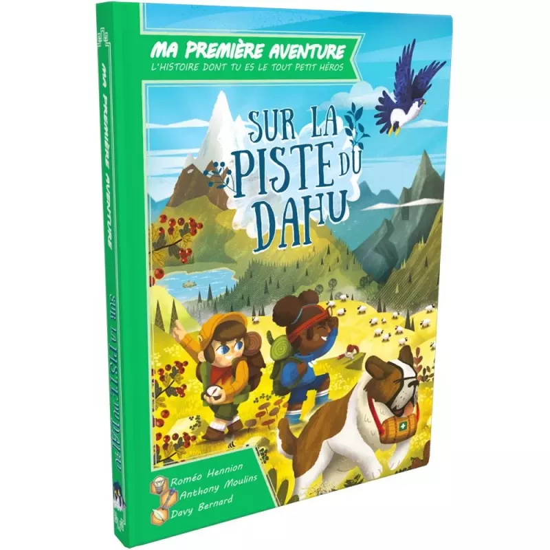 Livre jeu - Sur la piste du Dahu Version Longue - En quête de jeux